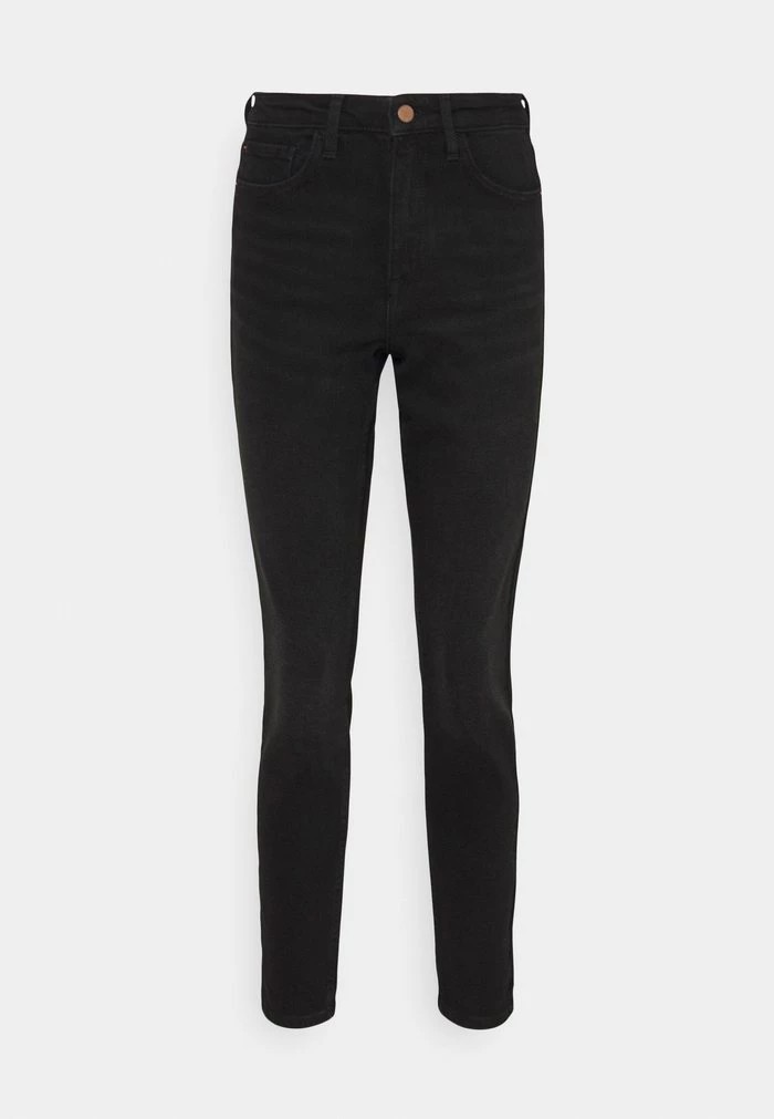 Pantalons ANNA FIELD Anna Field Jeans Skinny Fit Noir Bleu Femme | DOP-4425509